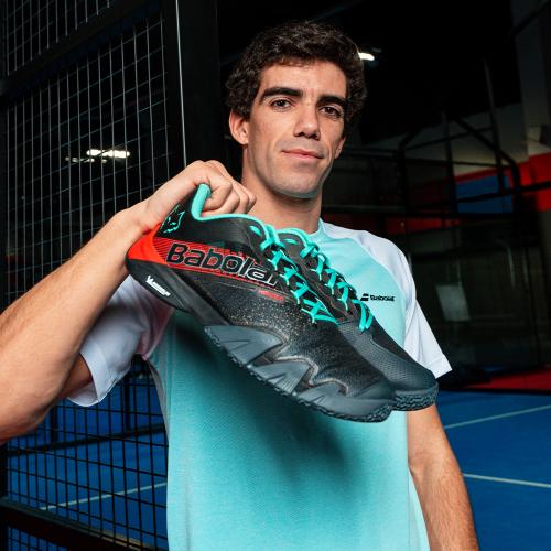 Chaussures Babolat Padel Jet Premura 2 Homme Juan Lebron Edition