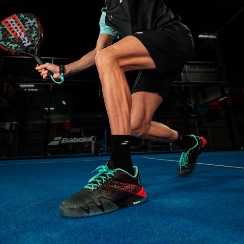 Chaussures Babolat Padel Jet Premura 2 Homme Juan Lebron Edition