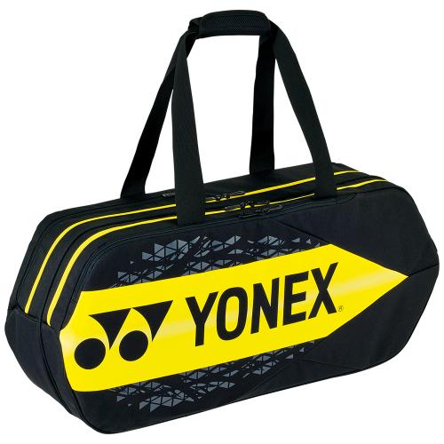 Tournament Bag Yonex 92231 Pro Noir/Jaune 24176