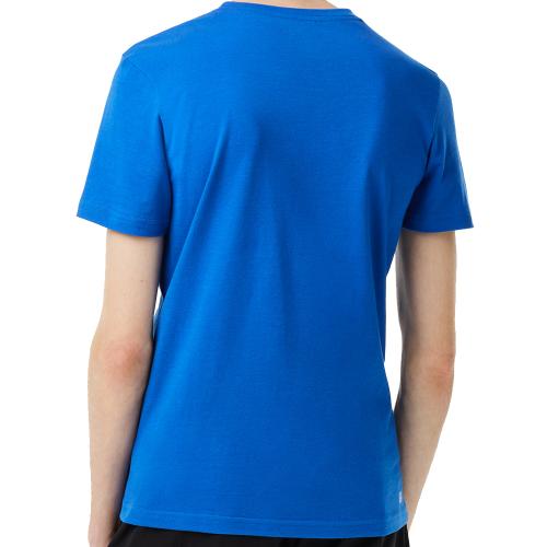 Tee-Shirt Lacoste TH2042 Homme Bleu/Jaune 24251