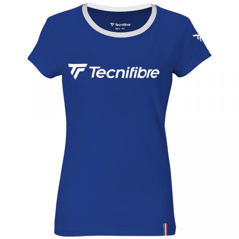 Tee-shirt Tecnifibre Cotton Fille Bleu 24285