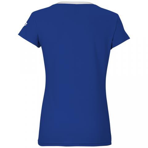 Tee-shirt Tecnifibre Cotton Femme Bleu 24286