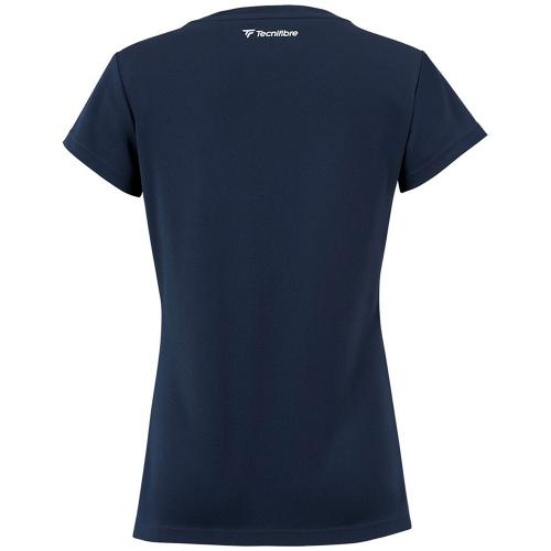 Tee-shirt Tecnifibre Perf Femme Bleu Marine 24291