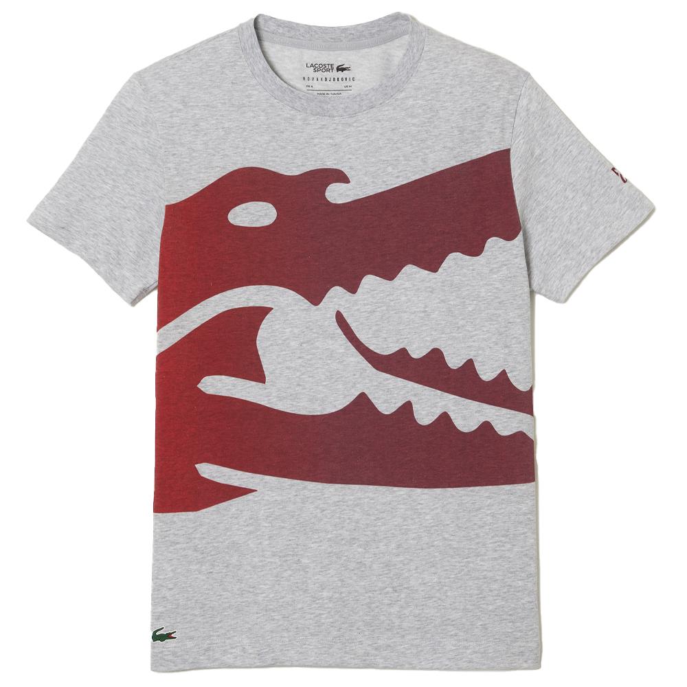 tshirt lacoste gris