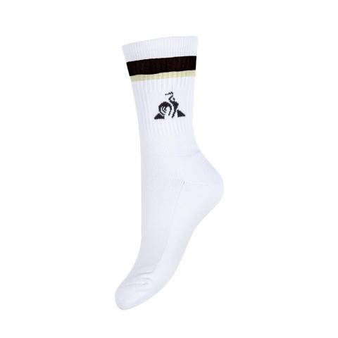 Chaussettes Le Coq Sportif 23 Blanc/Noir 24337