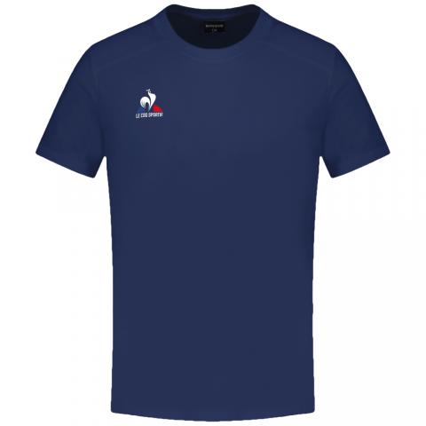 Tee-Shirt Le Coq Sportif SS N° 4 Enfant Bleu 24358