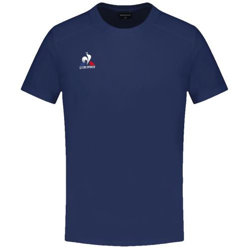 Tee-Shirt Le Coq Sportif SS N° 4 Enfant Bleu 24358