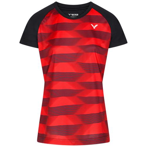 Tee-shirt Victor T-34102 CD Femme Rouge 24371