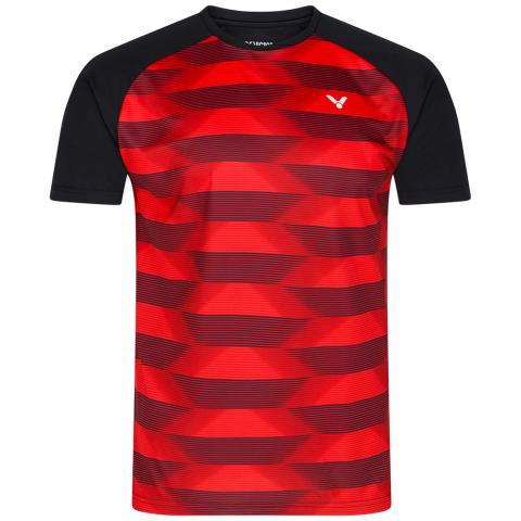 Tee-shirt Victor T-33102 CD Homme Rouge 24374