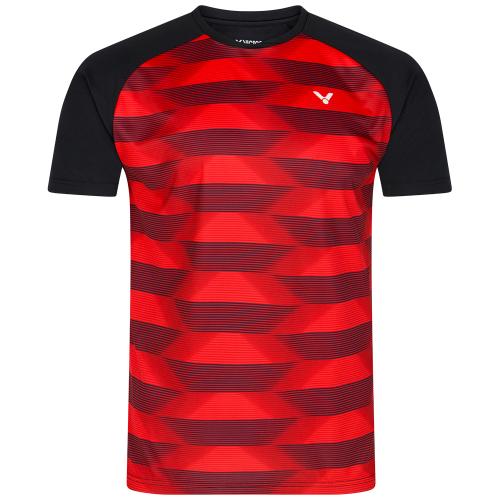 Tee-shirt Victor T-33102 CD Homme Rouge 24374