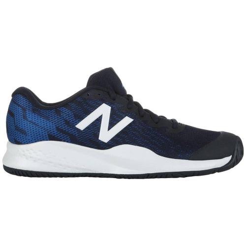 Chaussures Tennis New Balance KC996 Toutes Surfaces Junior Bleu Marine 24497