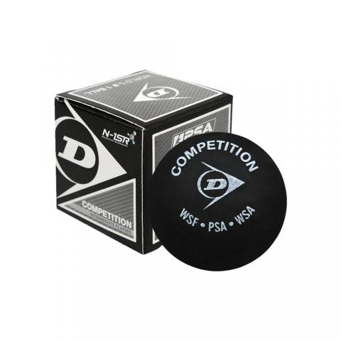 Balle Squash Dunlop Copmpétion Point Jaune 24570