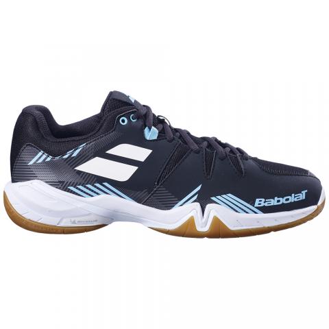 Chaussures Badminton Babolat Shadow Spirit Homme Noir/Bleu Clair 24588