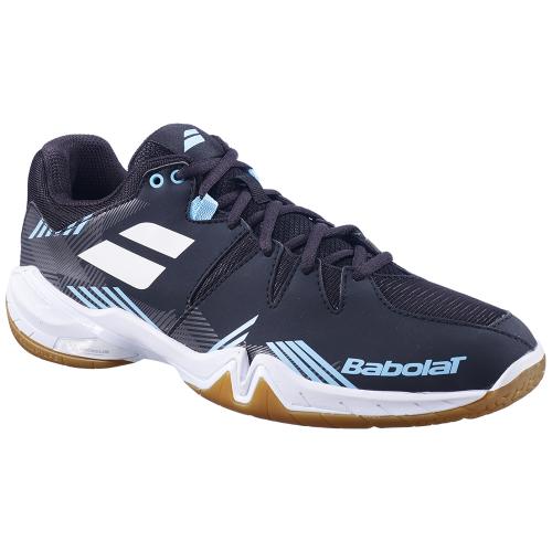 Chaussures Badminton Babolat Shadow Spirit Homme Noir/Bleu Clair 24591
