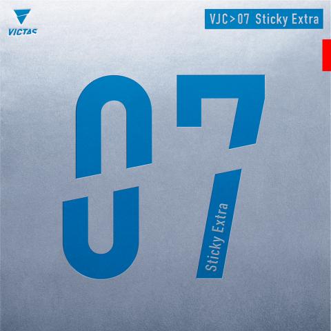 Revêtement Victas VJC 07 Sticky Extra Rouge 24654
