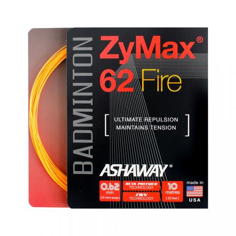 Garniture Badminton Ashaway Zymax Fire 62 Orange 24665
