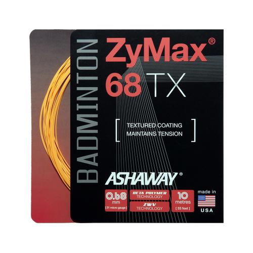 Garniture Badminton Ashaway Zymax 68TX Orange 24666