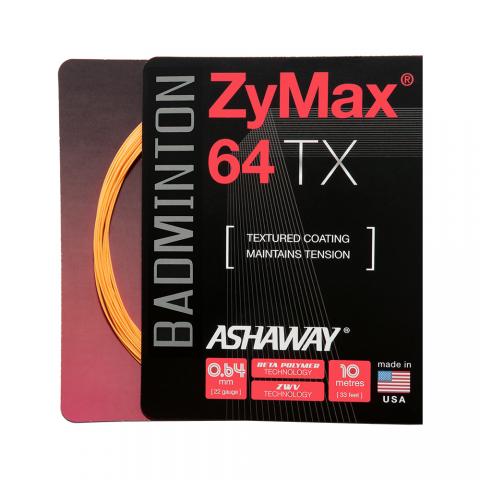 Garniture Badminton Ashaway Zymax 64TX Orange 24667