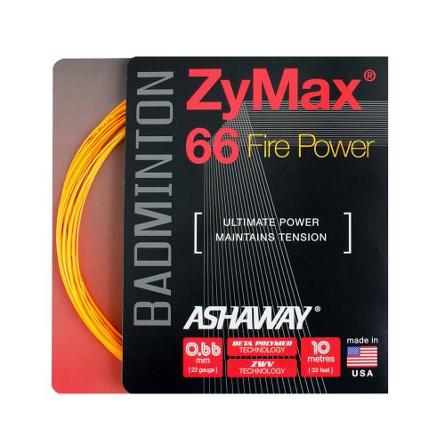 Garniture Badminton Ashaway Zymax Fire 66 Orange 24668