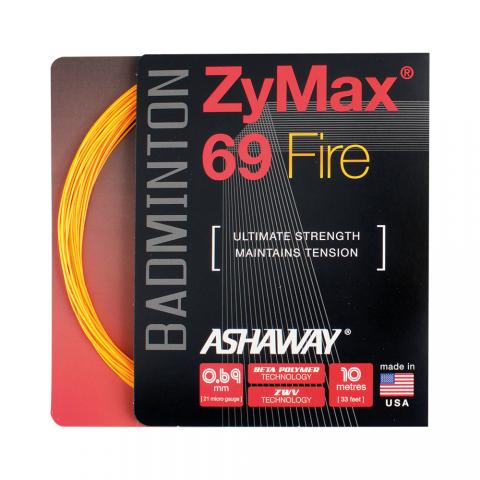 Garniture Badminton Ashaway ZyMax Fire 69 Orange