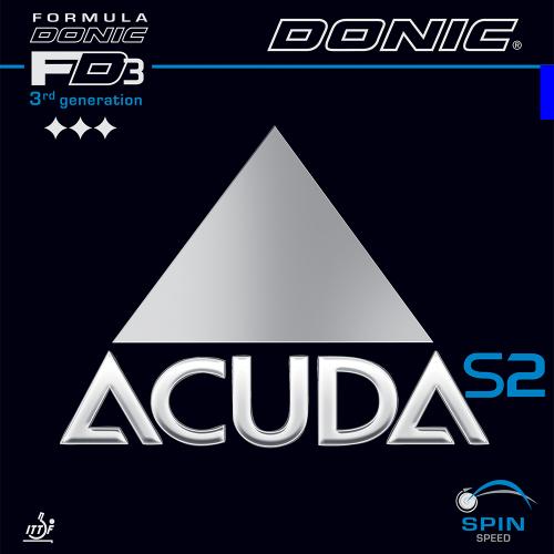 Revêtement Donic Acuda S2 Bleu 24698