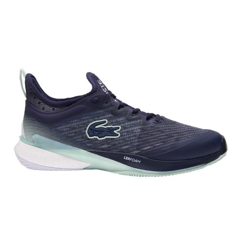 Chaussures Tennis Lacoste AG-LT 23 Lite Toutes Surfaces Homme Marine/Turquoise 24723