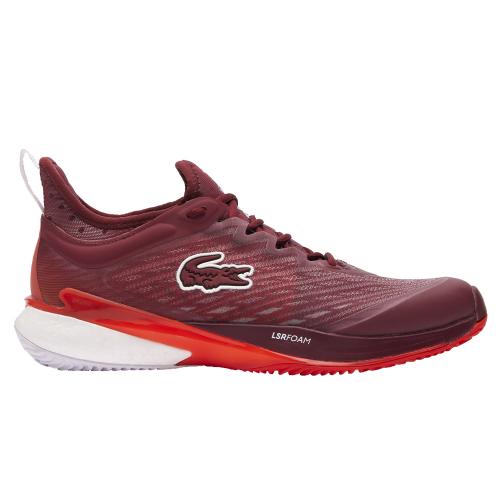 Chaussures Tennis Lacoste AG-LT 23 Lite Terre Battue Homme Rouge/Orange 24725