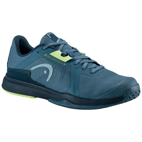 Chaussures Tennis Head Sprint Team 3.5 Toutes Surfaces Homme Bleu/Vert 24782