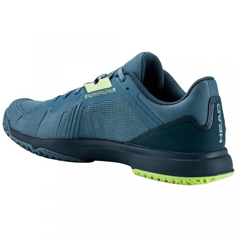 Chaussures Tennis Head Sprint Team 3.5 Toutes Surfaces Homme Bleu/Vert 24784