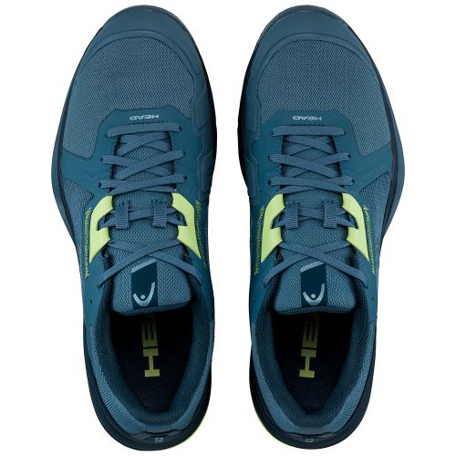 Chaussures Tennis Head Sprint Team 3.5 Toutes Surfaces Homme Bleu/Vert 24785