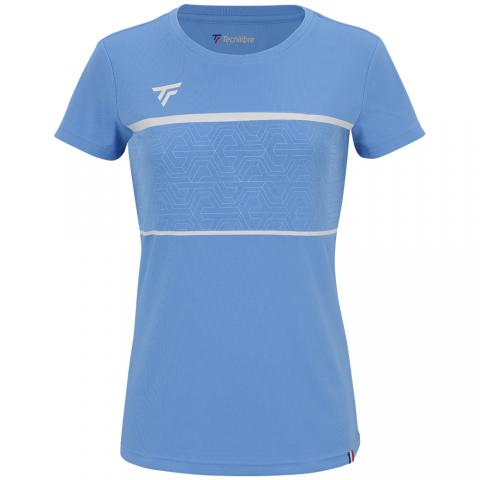 Tee-shirt Tecnifibre Team Azur Femme 24788