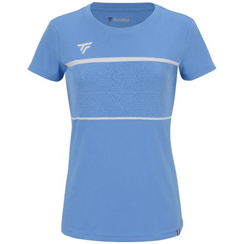 Tee-shirt Tecnifibre Team Azur Femme 24788