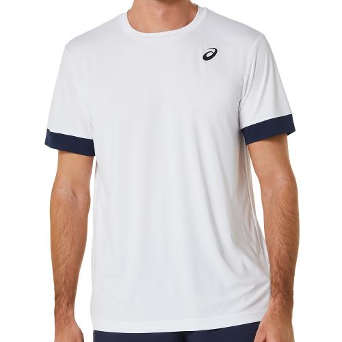 Tee-shirt Asics Court SS Homme Blanc 24791