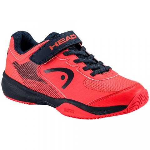 Chaussures Tennis Head Sprint Velcro 3.0 Toutes Surfaces Junior Rouge 24793