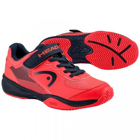 Chaussures Tennis Head Sprint Velcro 3.0 Toutes Surfaces Junior Rouge 24794