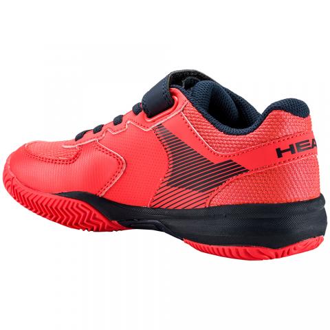Chaussures Tennis Head Sprint Velcro 3.0 Toutes Surfaces Junior Rouge 24795