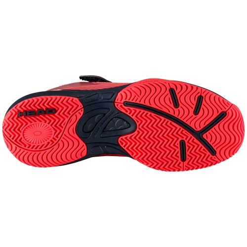 Chaussures Tennis Head Sprint Velcro 3.0 Toutes Surfaces Junior Rouge 24796