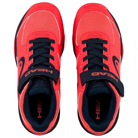 Chaussures Tennis Head Sprint Velcro 3.0 Toutes Surfaces Junior Rouge 24797