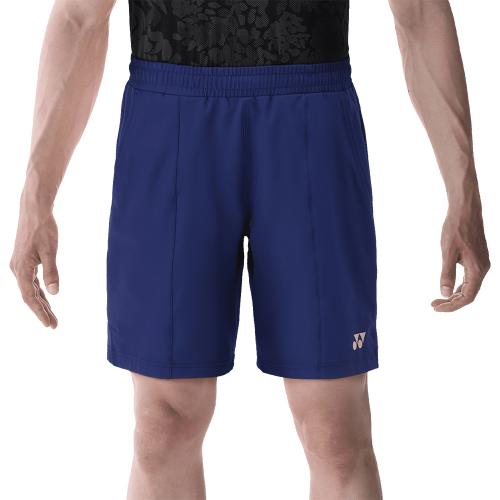 Short éponge pour homme bleu Navy