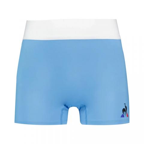 Short Le Coq Sportif N°1 Femme Bleu 24895