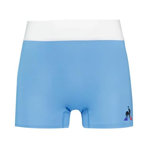 Short Le Coq Sportif N°1 Femme Bleu 24895