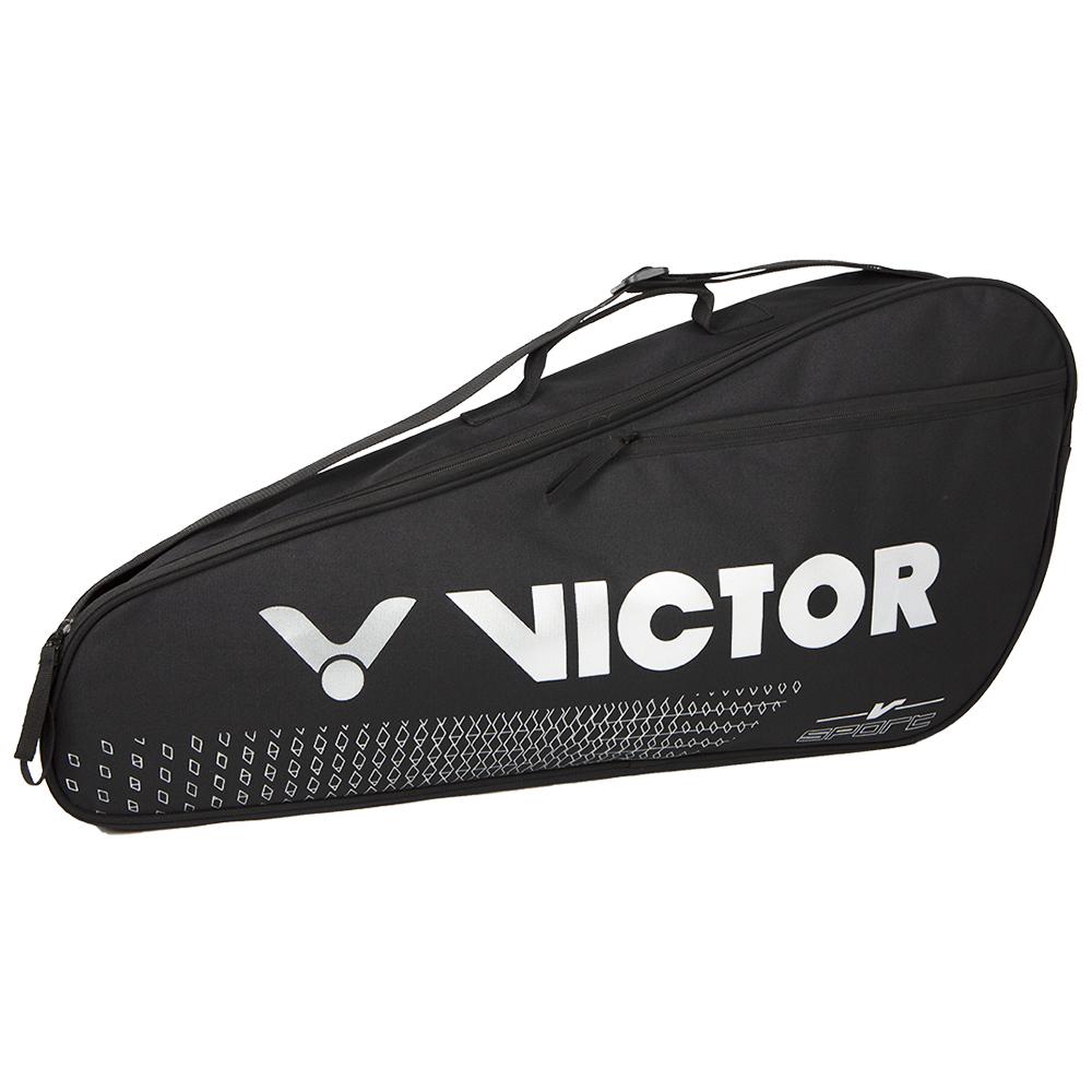 Sac De Sport VICTOR Pour Raquettes - Polyester, Grand Compartiment, Idéal Badminton/tennis - 10