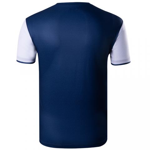 Tee-shirt Victor T-35000TD B Homme Blanc/Bleu 24923
