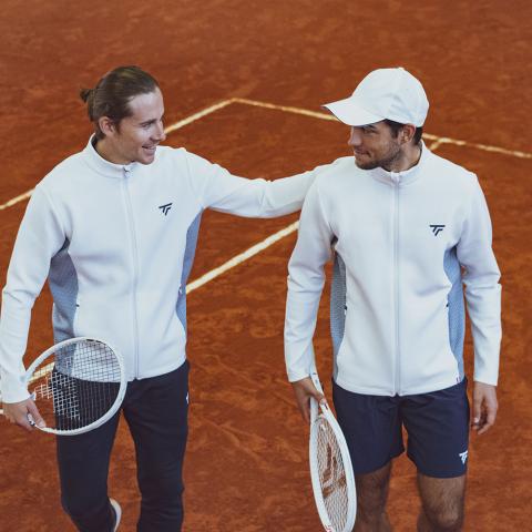 Veste Tecnifibre Tour Homme Blanc 25001