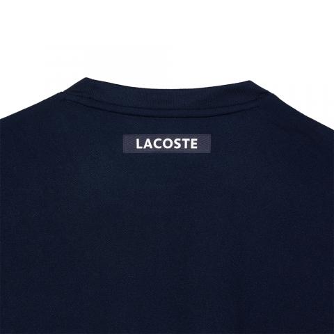 Tee-Shirt Lacoste TH1797 Homme Bleu 25006