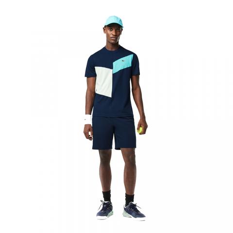 Tee-Shirt Lacoste TH1797 Homme Bleu 25010