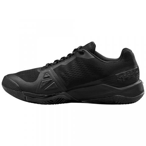 Chaussures Tennis Wilson Rush Pro 4.0 Toutes Surfaces Homme Black 25057