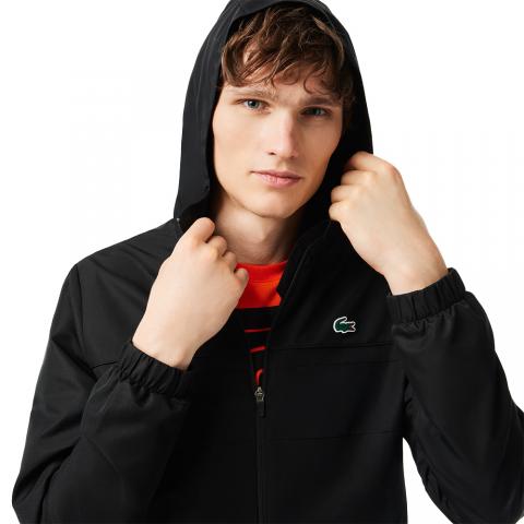 Veste Lacoste BH3466 Homme Noir 25094