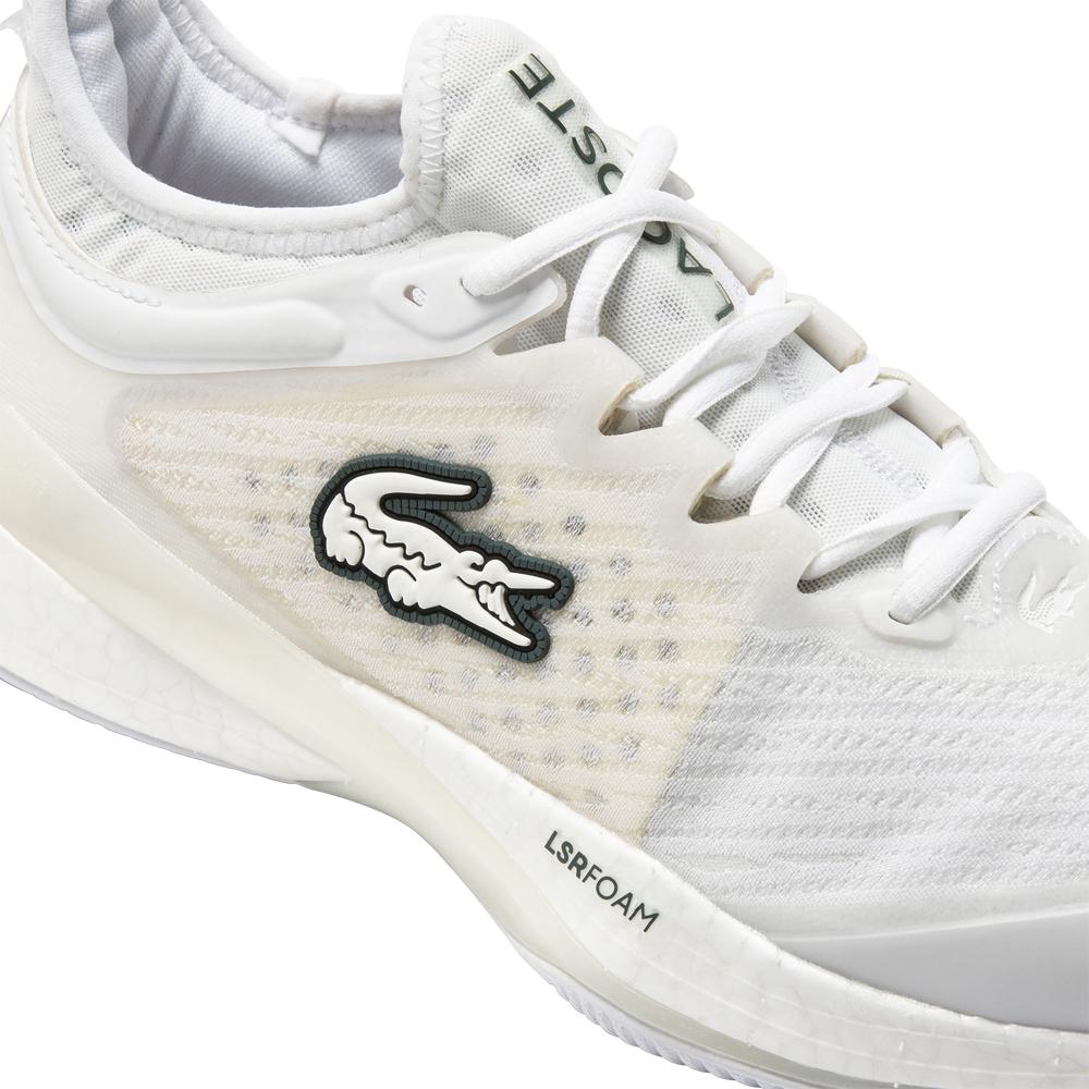 Chaussures Lacoste AG-LT23 Lite Homme Blanc/Vert - Sports Raquettes