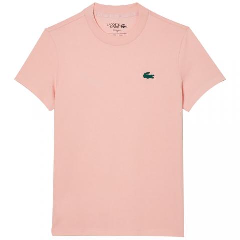 Tee-shirt Lacoste TF9246 Femme Rose